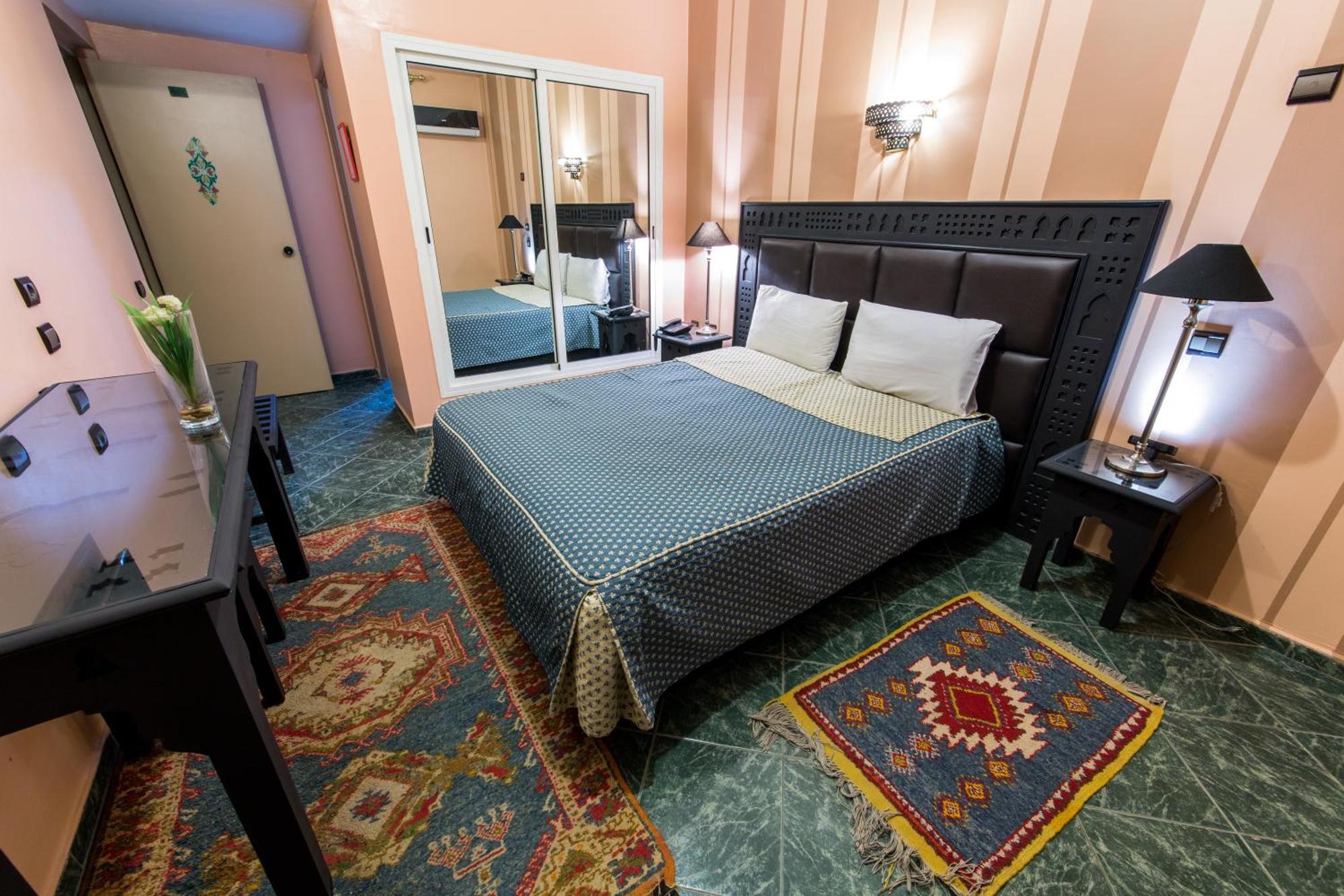 Hotel Akouas Meknès Chambre photo